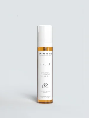 L’Huile – Universal Cleansing Olive Oil