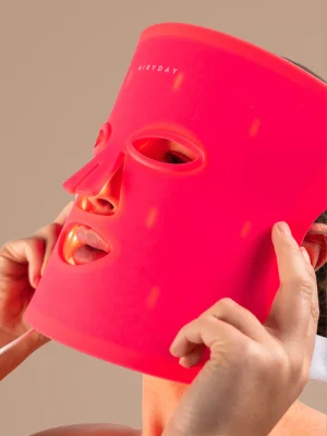 Bright On LED Face Mask